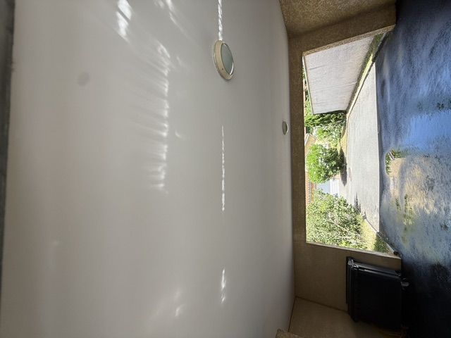 Plafond de porche remis à neuf à Villeurbanne
